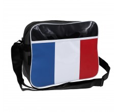 Country Flags Postman School Laptop Carry Shoulder Bag France Country Flags Postman School Laptop Carry Shoulder Bag France